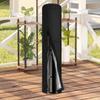 Solar Shower Cover Easy To Clean Windproof Rainproof Waterproof Umbrella for Decks Pool