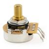 CTS 450G A250K Solid Brass Short Shaft 14" 10% A-Curve Potentiometer for Electric Guitar and Bass