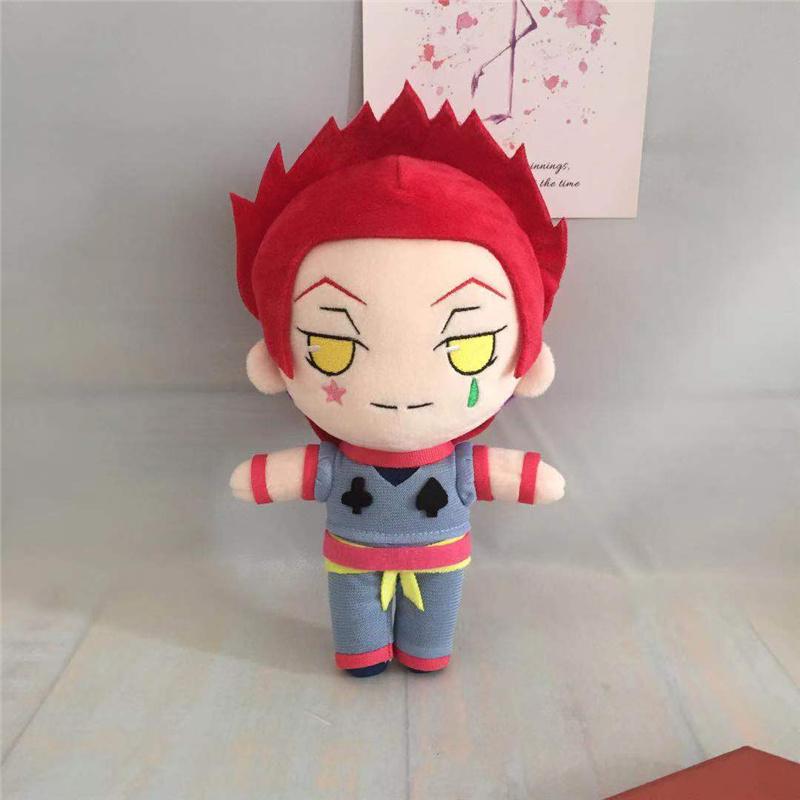 Hunter X Hunter Plush Doll Toy Hisoka Killua Zoldyck Gon Anime Cute Soft Stuffed Pillow 20cm