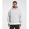 Rest Day Essentials Hoodie Light Grey Core Marl A3a8z Gbcn