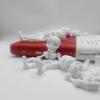 3D-печатная подвижная модель скелета: Детская игрушка Миниатюрное украшение скелета человека