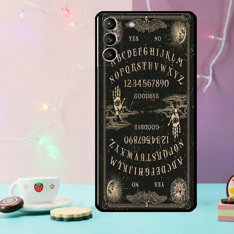 Чехол Ouija Board для Samsung Galaxy S24 S23 Ultra S22 S20 S21 FE Note 20 10 Plus S8 S9 S10