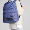 New Polyester Backpack Regular Unisex Purple 091169-14