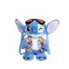 Disney Stitch Soft Toy With Eye Catching Sitting And Standing Poses For Children