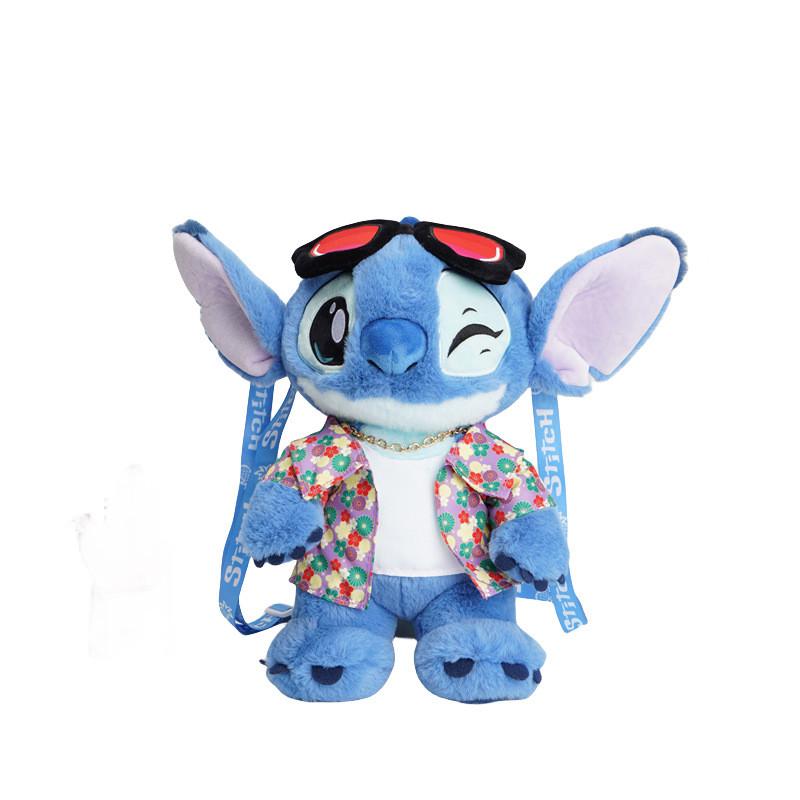 Disney Stitch Soft Toy With Eye Catching Sitting And Standing Poses For Children