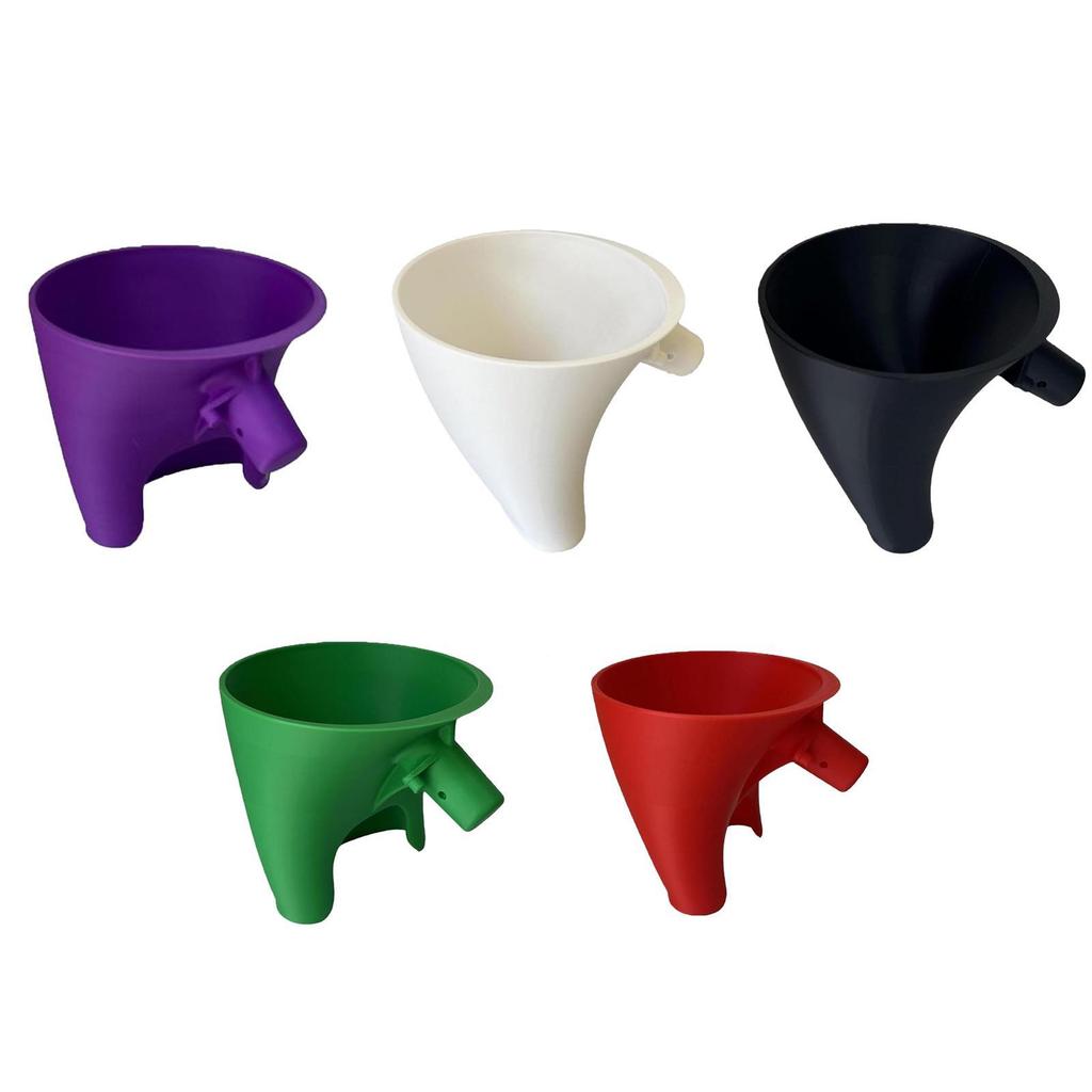 Воронка для муки Подарок Легкие кухонные аксессуары Замена для яичной жидкости и муки Удобный захват Воронка для порошка Детали