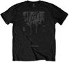Korn Унисекс Взрослая Футболка Knock Wall (XL) (черный)