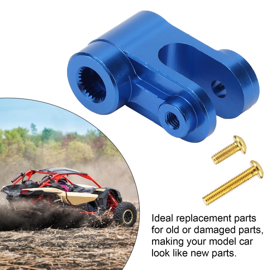 Aluminium Alloy Steering Servo Arm for   X Maxx Remote Control Cars Series