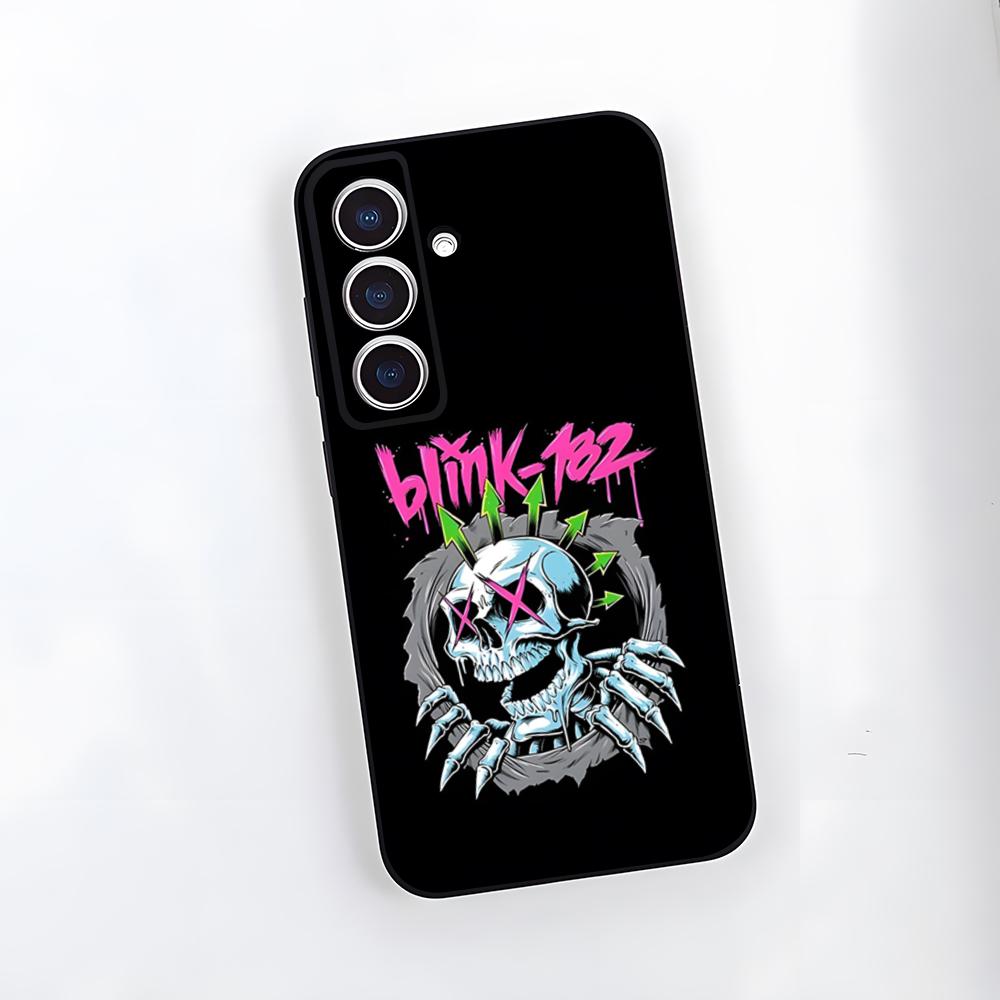 Модный Чехол для Телефона Blink 182 Для Samsung A25 A13 A33 5G A54 A36 A35 A56 A52 A14 Ударопрочный Мягкий Чехол
