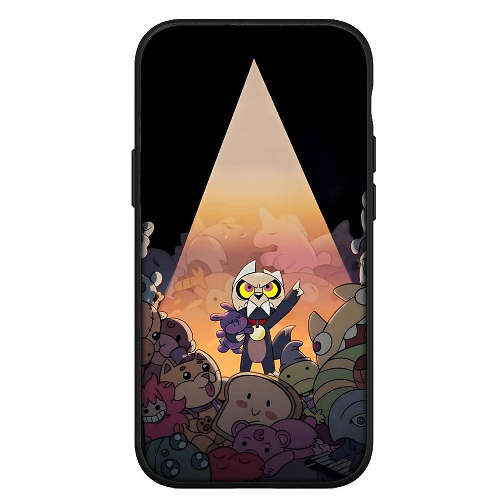 Для iPhone 15 14 Xiaomi Redmi Note 13 12 11 Pro Max X 8 7 XR Samsung Galaxy A24 A15 A05 S24 S23 Huawei OPPO A38 Чехол для телефона The Owl House