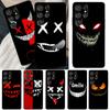 Scary Smile Skeleton Devil Case For Samsung Galaxy S22 Ultra S20 FE Note 20 Note 10 S8 S9 S10 Plus S21 Ultra Cover