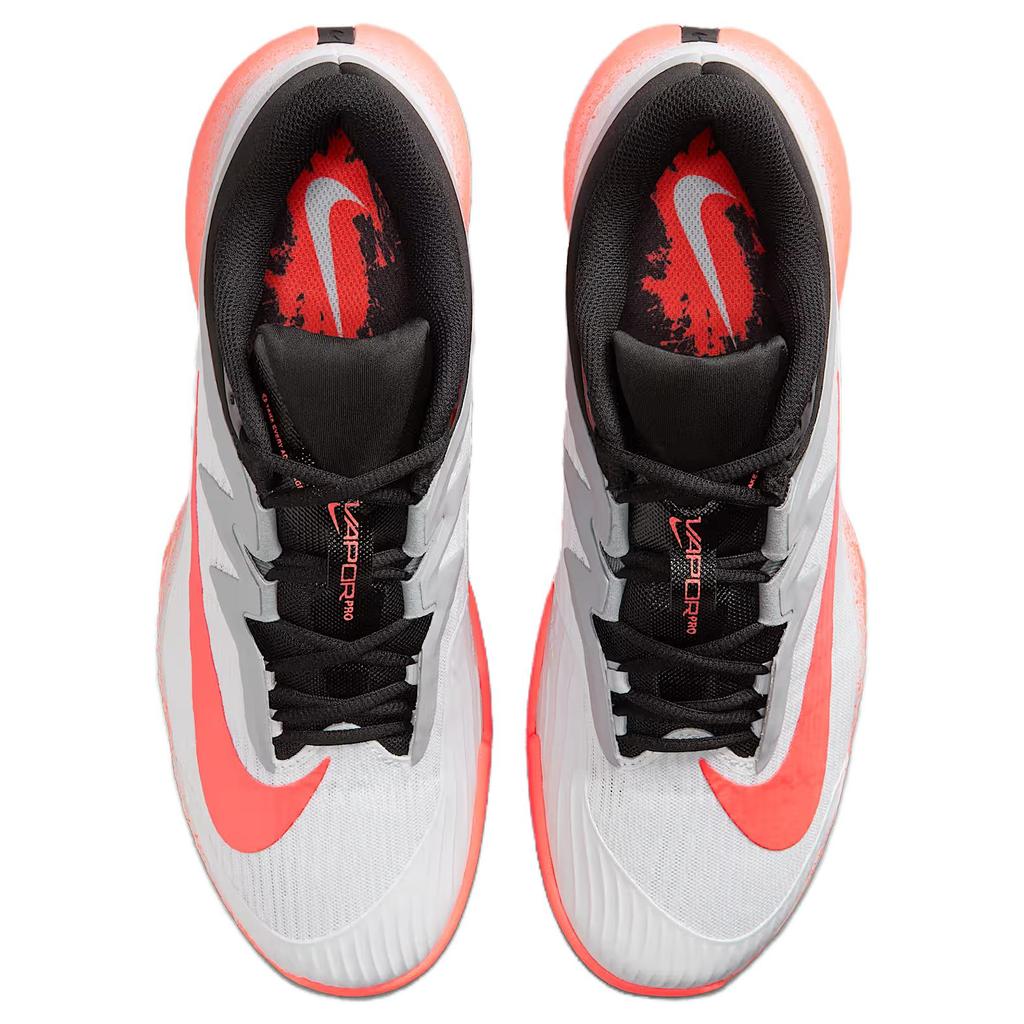 Nike Кроссовки Vapor Pro 3 Белый/Волчий серый/Яркая лава Мужские Черный HV1453-100