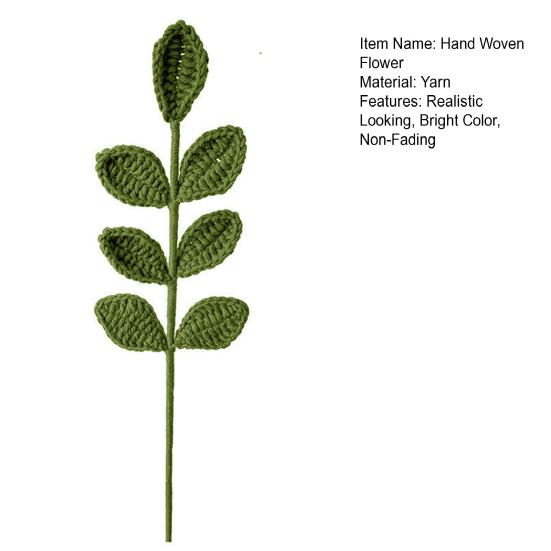 Нежный ручной цветок яркий цвет тонкой работы декоративный