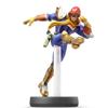 Figurine Amiibo - Captain Falcon N°18 • Collection Super Smash Bros.