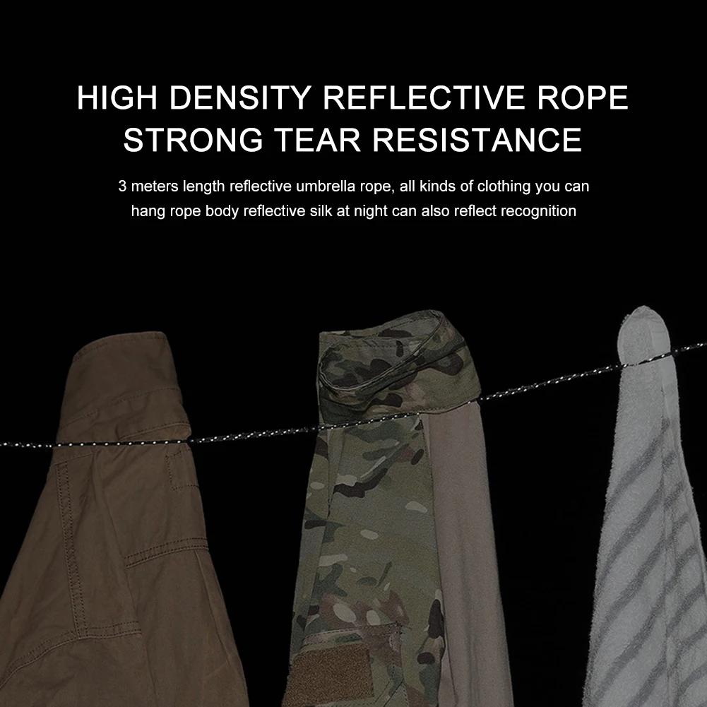 1 M Camping Stretch Clothesline With 11 Clips Windproof Travel Clothesline Elastic Laundry Clothes Line for Hotel Trip Cruise