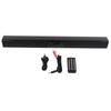 BS‑28B Bluetooth Speaker Wireless TV Stereo Strip Memory Card Soundbar (Remote Control with Battery)