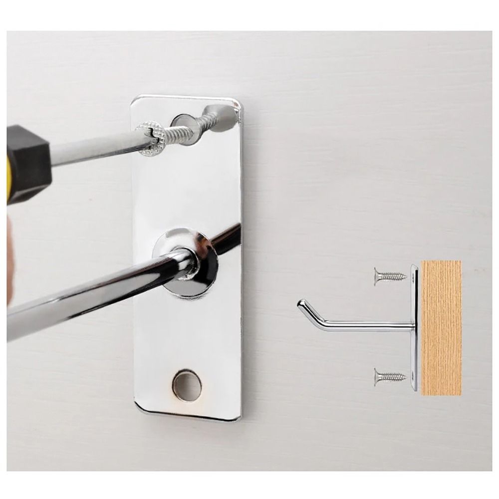 1Pcs Display Lewelry Wall Hook Hardware Tool Hole Board Hook Durable Single Line Hook