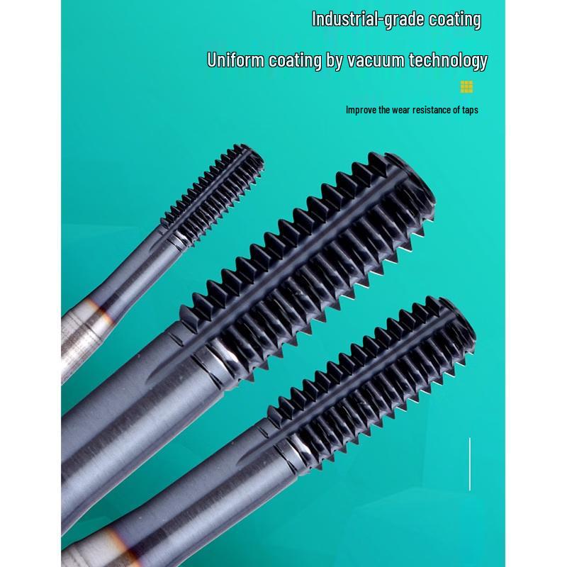 JunDingYing M1.4*0.3 Черный титановое покрытие Машинная метчик