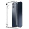 NORTHJO For Samsung Galaxy A06 4G/5G Clear Phone Case Four Corner Shockproof TPU Cover with Tempered Glass
