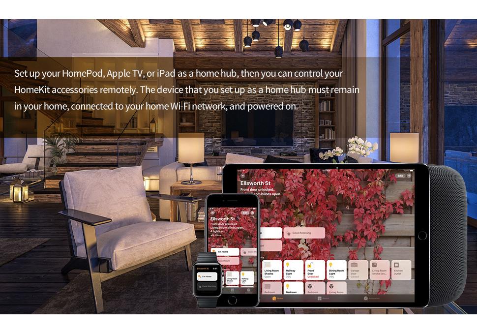 Умный таймер для водонагревателя и выключатель света HomeKit, 20А/40А, голосовое управление через Alexa