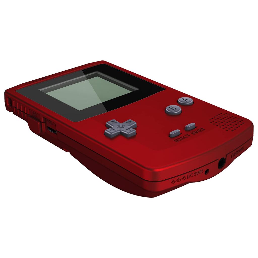 EXtremeRate Запасной корпус, Полная оболочка с кнопками, Улучшенная IPS для Game Boy Color, Совместим с GBC OSD IPS, Обычным IPS и Стандартным