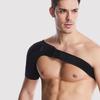 Shoulder Compression Brace, Pain Relief Support, Adjustable Waistband, Wrap, Sprains