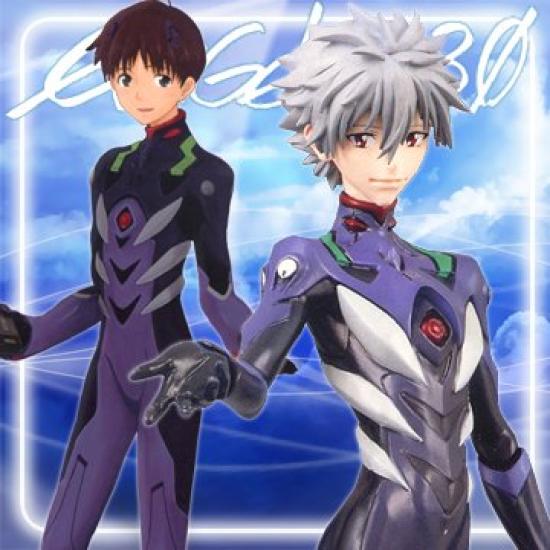 Evangelion New Theatrical Version PM Figure 13 «Пилотный отряд» [Каору]
