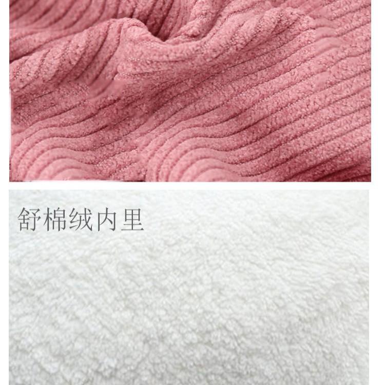 Thickened cotton-padded clothes dog clothes cat pet supplies dog warm cat four-legged clothes medium dog coral fleece cold protection