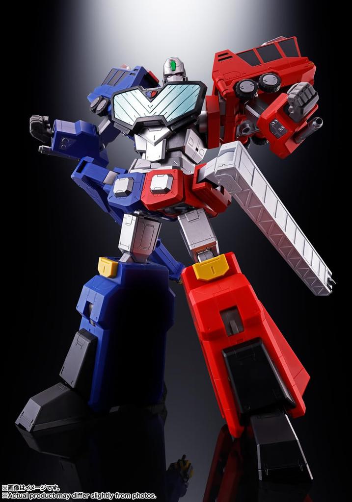TAMASHII NATIONS Душа Чогокина Гаогайгара, короля храбрецов Чорюджина, 260 мм, окрашенная подвижная фигурка GX-109, приблизительная. ПВХ, АБС, литье под давлением