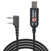 USB-кабель для программирования, многоцветный, с CD-диском для радиостанции Baofeng UV 82 888S UV 13 17 21 18 Pro Quansheng UV-K5 5R Plus Walkie Talkie