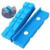 Blue Rubber Vise Jaw Pads Magnetic Vise Protective Jaws Vise Protection Strip  Arts And Crafts