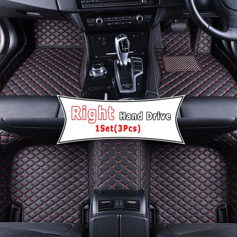 RHD Carpets For Jeep Renegade 2023 2022 2021 2020 2019 2018 2017 2016 2015 Car Floor Mats Auto Interior Rugs Parts Accessories ALU1