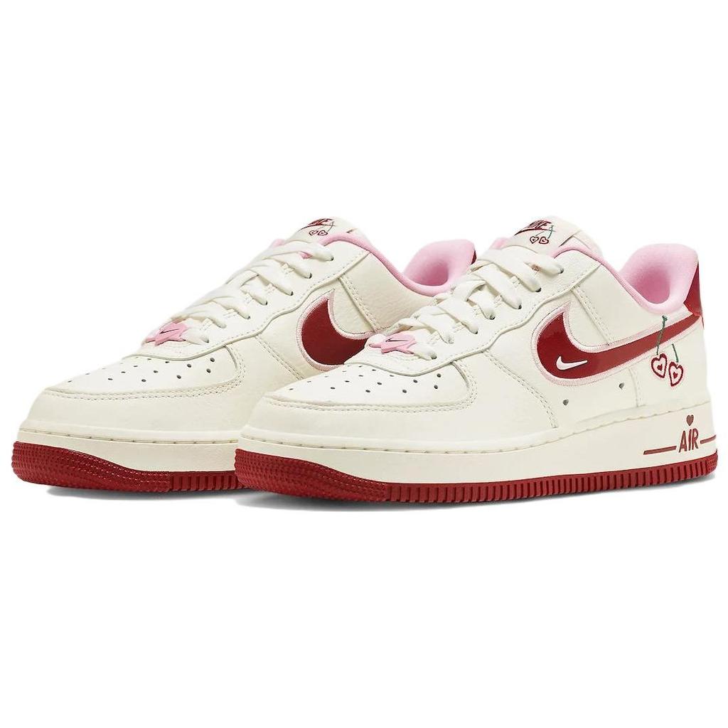 Nike Air Force 1 Low Valentines Day 2023 Women Sneakers Cream FD4616-161