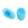 2pcs Waterproof Silicone Ear Cover Reusable Salon Ear Shield Hair Coloring Dyeing Protector