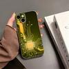Креативный чехол для телефона с рисунком печатной платы Для iPhone17,16,15,14,13,12,11 Plus,Pro Max Мягкий прозрачный чехол