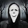 Halloween Dark Role Playing Mask, Suitable Horror Latex Mask A Funny Mask