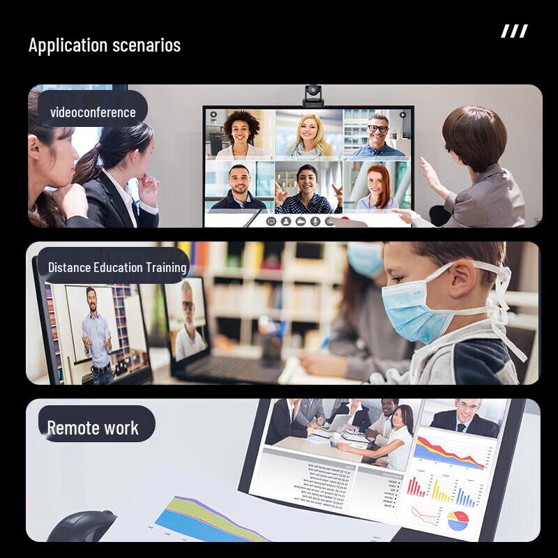 Hikvision 4K PTZ Video Conference Camera Kit (CN version)