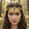 Vintage King Round Elves Crown Elegant Zinc Zinc Alloy Rhinestone Headdress  Formal Events