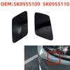 5N0955110A Для VW Volkswagen Tiguan 2011-2017 Передний бампер Омыватель фар Форсунка Спрей Крышки-заглушки Аксессуары 5N0955109A