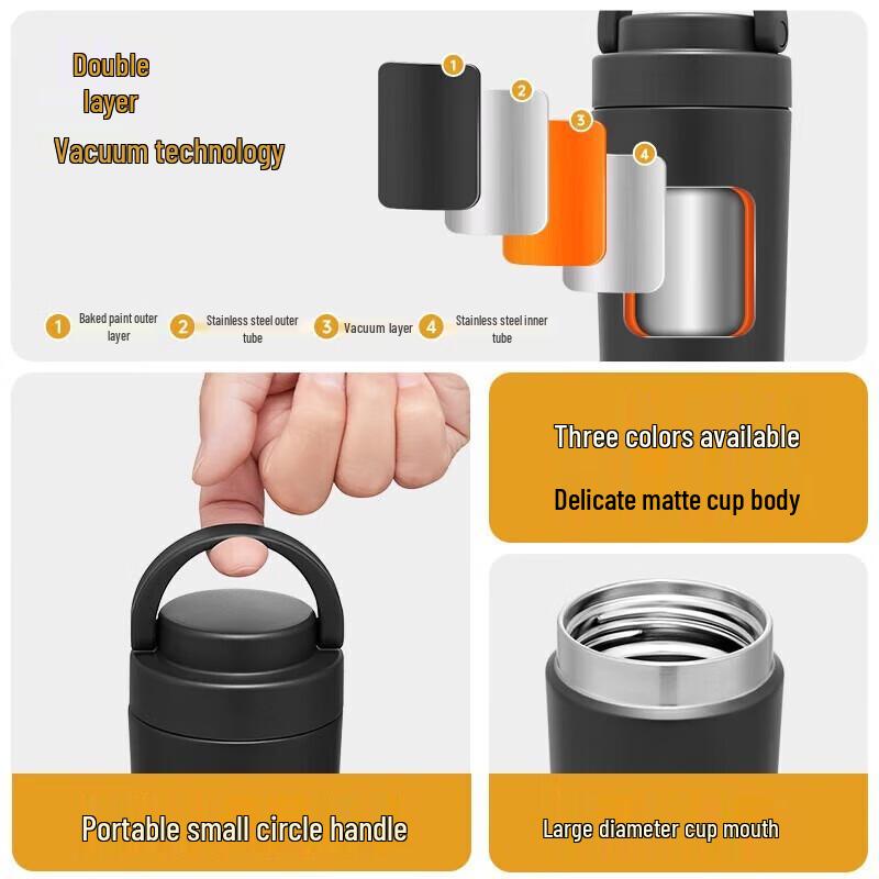 Thermos TCOV-420 Stainless Steel Insulated Mug