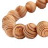 Prayer Approximately 10 X 11 Mm Yakusugi Bracelet Straight Bracelet Bracelet Prayer World Heritage Site Yakushima Natural Wood Yakusugi Amulet Gift