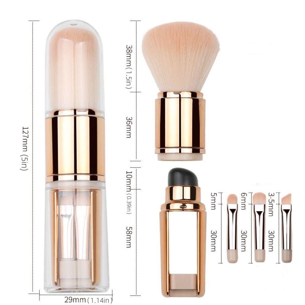 Eye Shadow Brush Makeup Brush Set Soft Powder Brush Washable Concealer Brush  Business Trip