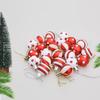 24pcs Mini Painted Christmas Ball 3cm Merry Christmas Tree Decor  Home Xmas Decor