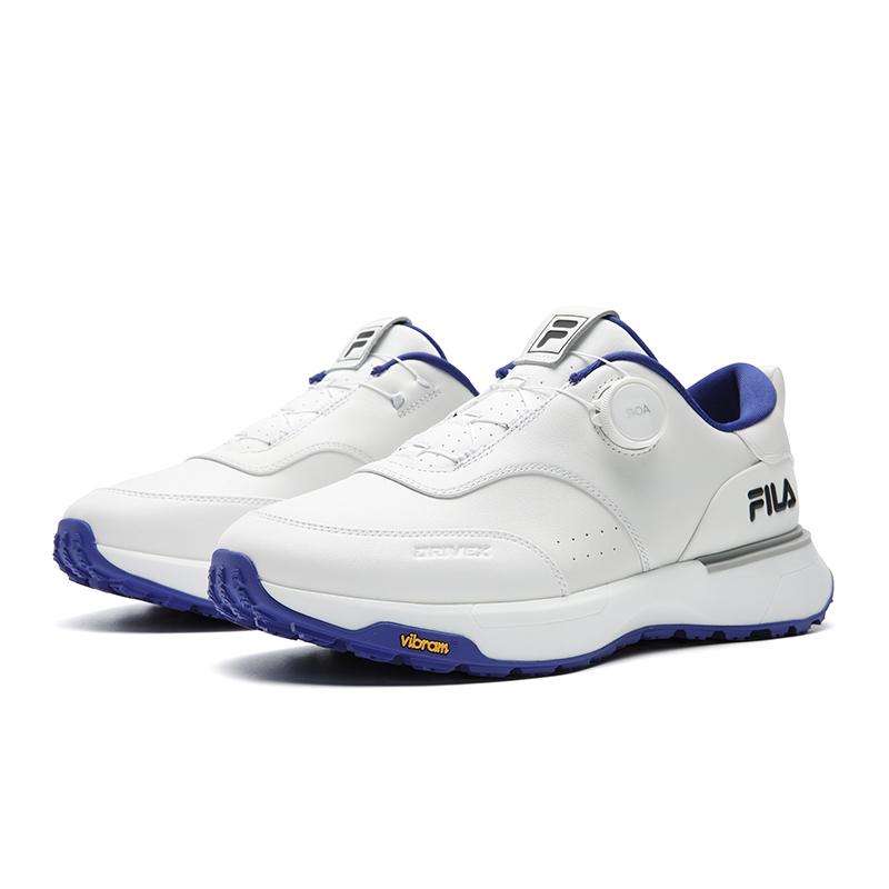 Fila Gf Drivex Спортивные Гольф Кроссовки Мужские Белые Синие A12M541707FBL
