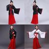 Hanfu Women Dress With Floral Pattern And Lightweight Fabric For Celebrations