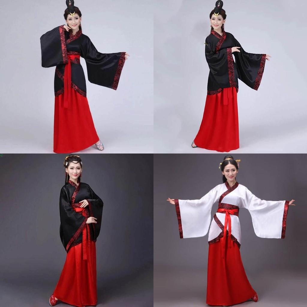 Hanfu Women Dress With Floral Pattern And Lightweight Fabric For Celebrations
