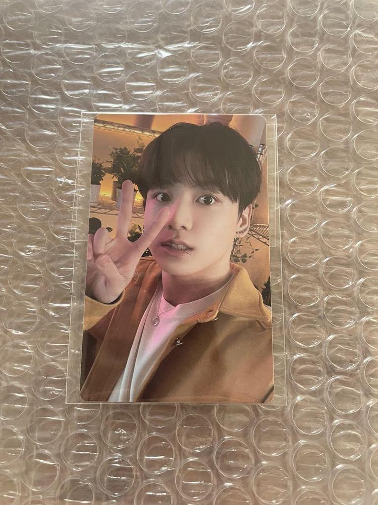 [USED] BTS Ptd Seoul Trading Card Jungkook Jungkook