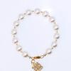 jewelCOUNTY Grande Anagram Pearl Bracelet[92.5Silver]