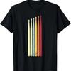 Drums Drummer Band Drumset Retro Vintage Drum Stick 70s 80s T-Shirt