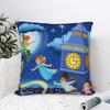 Наволочка Мультяшная П-Питер П-Пэн Современная Наволочка Для Дивана Машины Домашний Декор Наволочки